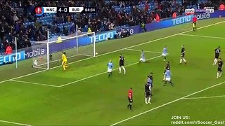 Sergio Aguero penalty Goal HD - Manchester City 5 - 0 Burnley - 26.01.2019 (Full Replay)