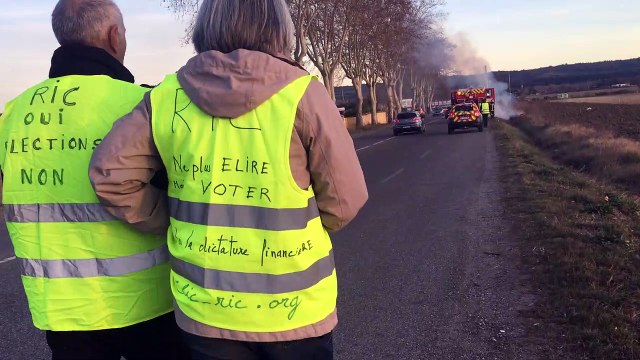 Gilets jaunes - Acte XI : les manifestants de Manosque dispersés par les forces de l'ordre