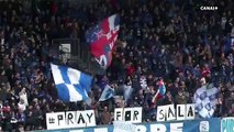 Les supporters castrais rendent hommage au footballeur Emiliano Sala