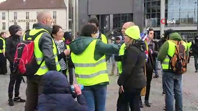 - Sarı Yelekliler, 11’nci Kez Sokakta- Fransa 'Sarı Gece’ye Hazırlanıyor