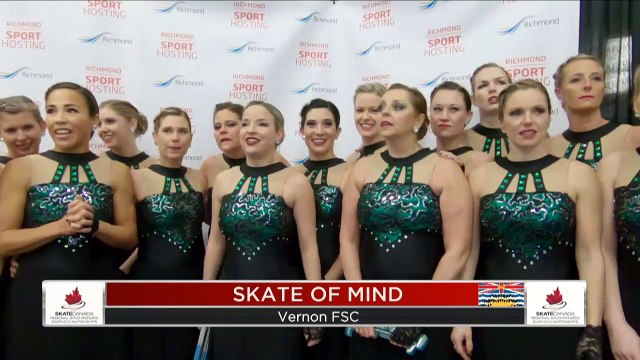Adult SYS II Synchro Free Program 1 - 2019 MOUNTAIN REGIONAL SYNCHRONIZED SKATING CHAMPIONSHIPS