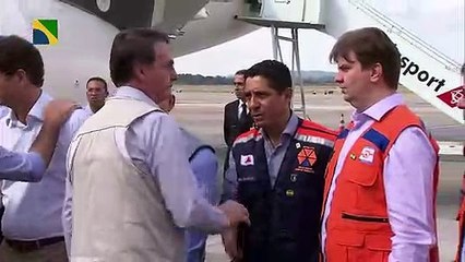 Bolsonaro diz que vai atuar para evitar novas tragédias