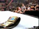 Y2J vs RVD vs Christian (IC title Unforgiven 2003)