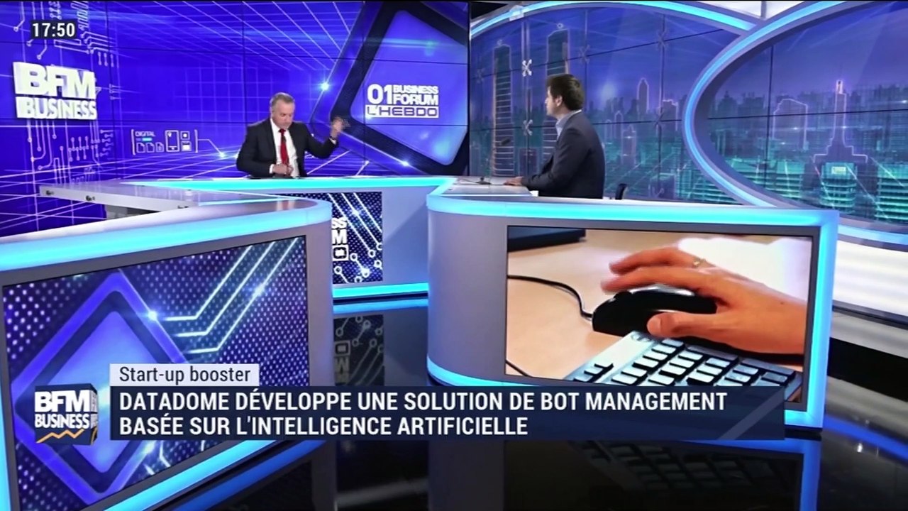 Start-up booster: DataDome développe une solution de bot management basée sur l’intelligence artificielle - 26/01