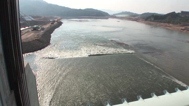 '농민 반발' 구미보 문 열었지만... 연말 최종 결정 / YTN