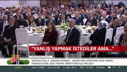 "Yanlış yapmak istediler ama..."