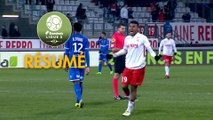 AS Nancy Lorraine - AJ Auxerre (1-0)  - Résumé - (ASNL-AJA) / 2018-19