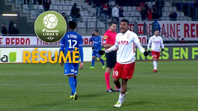 AS Nancy Lorraine - AJ Auxerre (1-0) - Résumé - (ASNL-AJA) / 2018-19