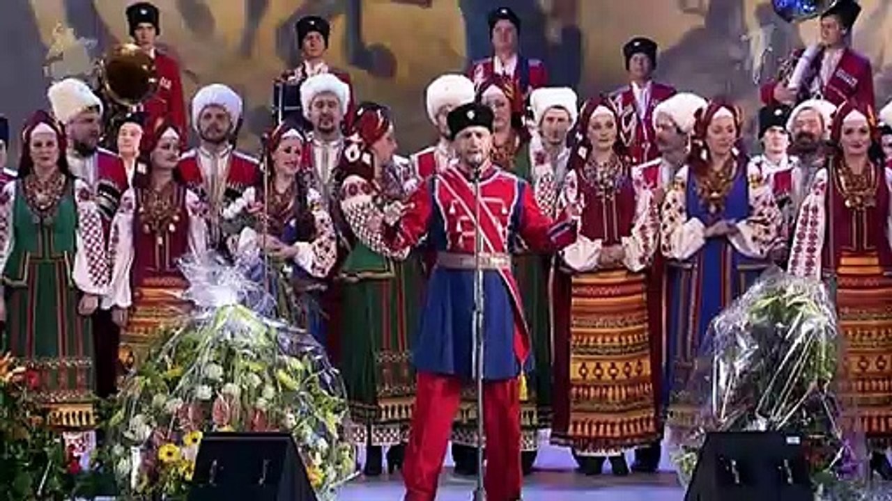 Когда мы были на войне (When we were at war) - Кубанский казачий хор (HQ)