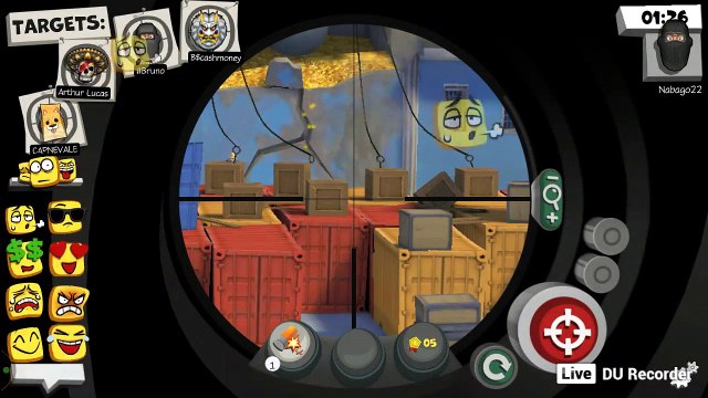 sniper vs thief android gameplay