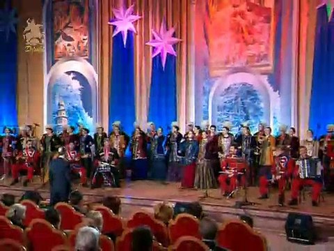 Вот избушка. Печка. Лавочка. - Кубанский казачий хор