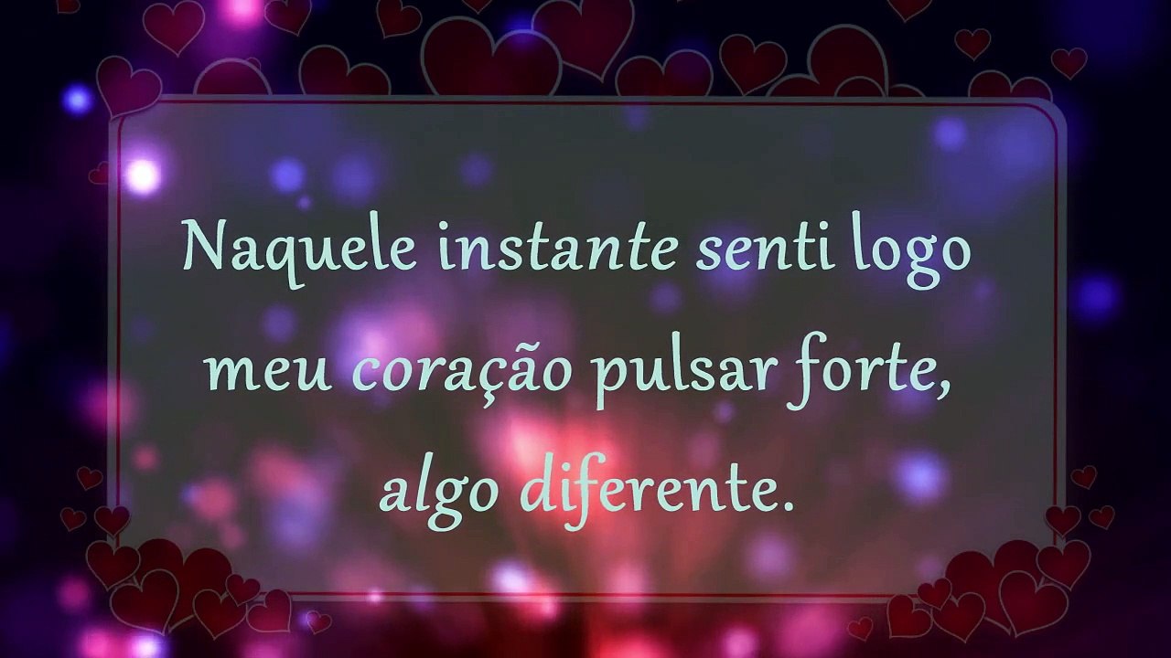 A felicidade que você me faz é algo extraordinário