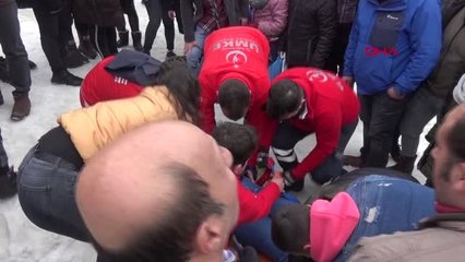 Rize Kar Festivali Kazalarla Başladı 15 Yaralı