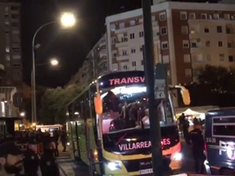 El Villarreal CF llega a Mestalla para Jugar ante el Valencia CF