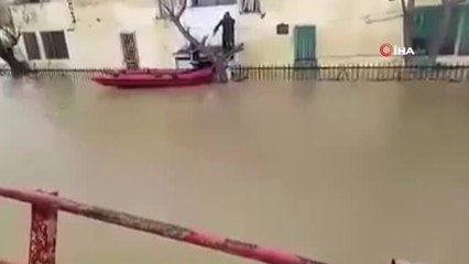 Cezayir'de Sel Felaketi: 5 Ölü