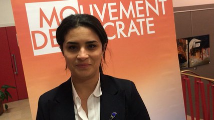 Sonia Krimi: la députée LREM partage la galette avec le MoDem