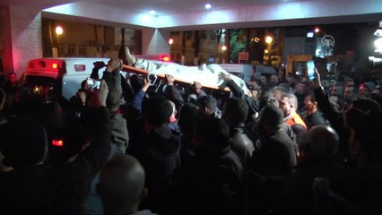 Batı Şeria'da 1 Filistinli şehit edildi - RAMALLAH