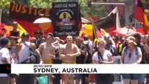 Avustralya Günü kutlamalarında Aborjinlerden protesto: İşgal günü