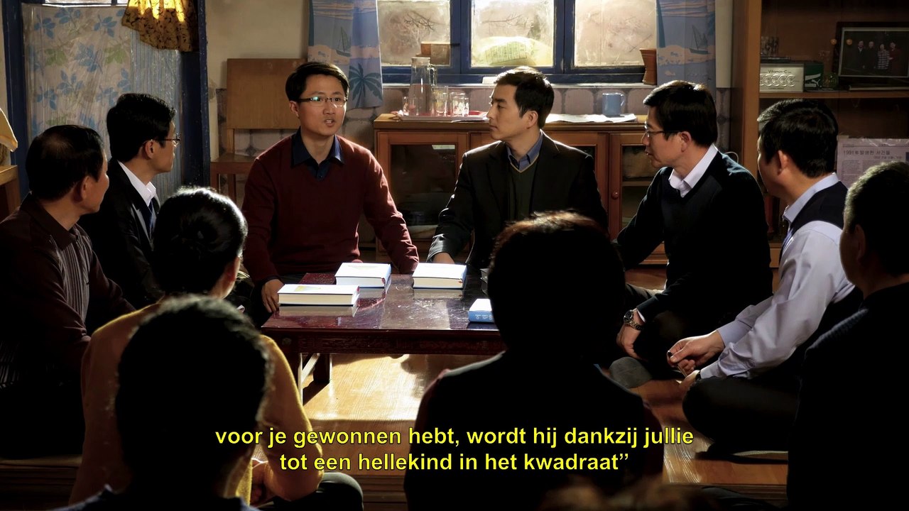 Christelijke film clip 1 - Wat te doen om het hemelse koninkrijk binnen te gaan (1)