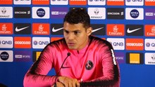 22e j. - Thiago Silva : "Toujours compliqué de perdre des joueurs clés comme Neymar et Verratti"