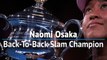 Osaka makes history with Australian Open title