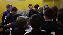 Double victoire des U11 à Moulins