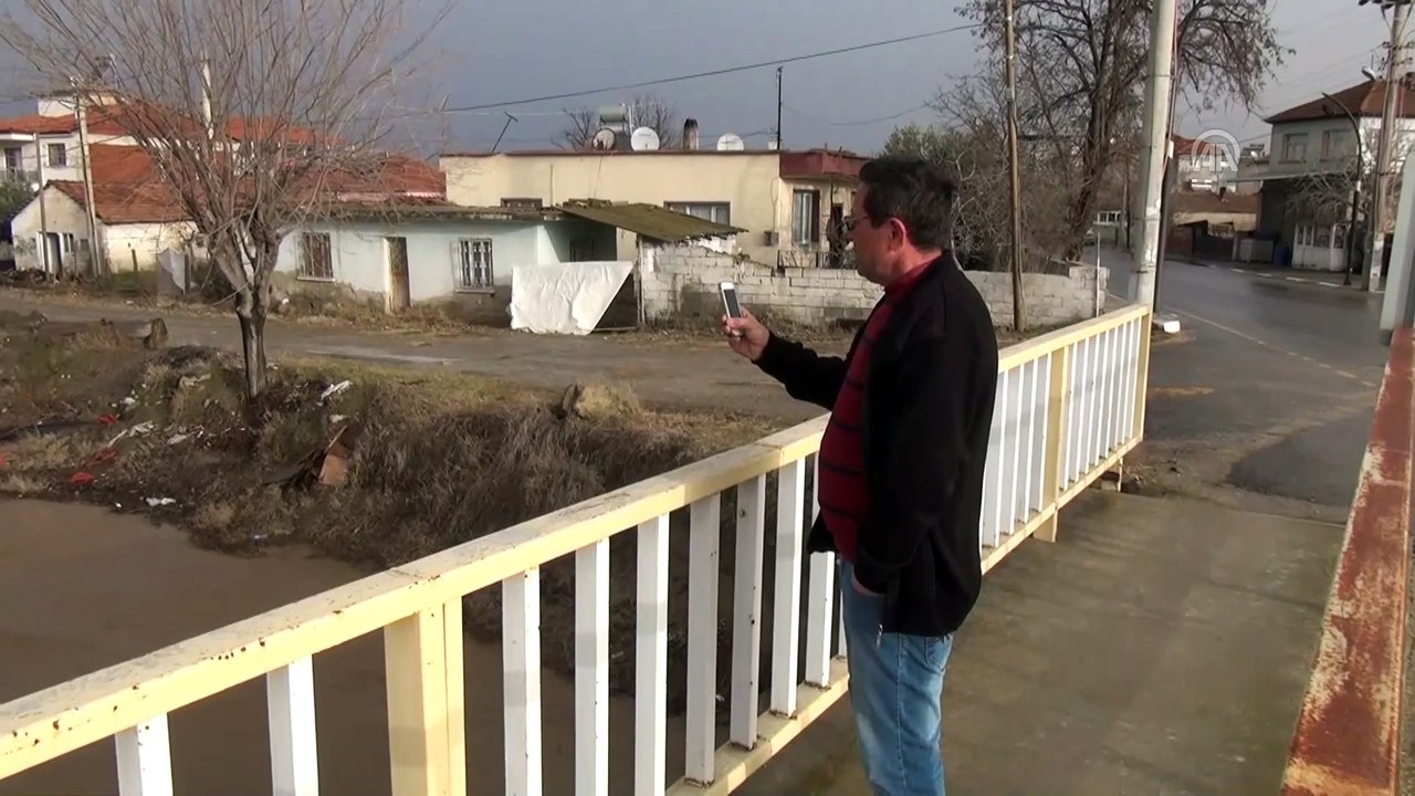 Manisa'da yoğun yağış