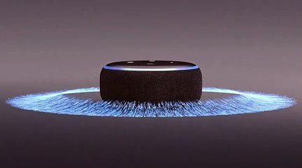 Altavoz inteligente Alexa Echo Dot (3º generación)