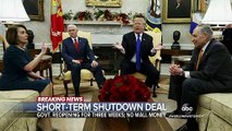 Trump announces END to government shutdown, but says it’s not over yet…