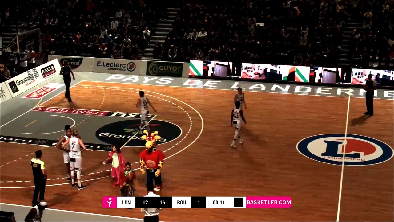 LFB 18/19 - J14 :  Landerneau - Bourges