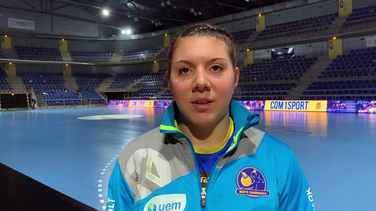 Laura Flippes (Metz Handball)  : "Toutes les équipes redoutent de venir jouer ici"