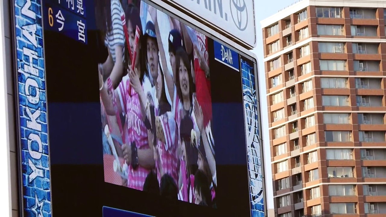 2015.6.4 福岡ソフトバンクホークス スタメン発表&スタメン応援歌（1-9）