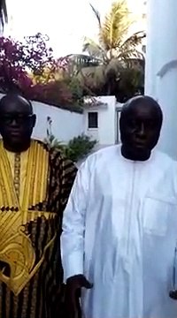 Idrissa seck chez Me El Hadji Diouf, Regardez