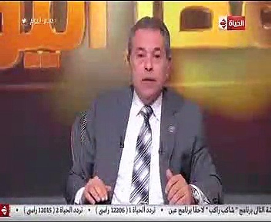 توفيق عكاشة يطالب الرئيس بإعادة هيكلة الإعلام