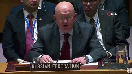 - BM’de Konuşan Rus Büyükelçi Nebenzia: 'ABD, Venezuela’da Darbe İstiyor'