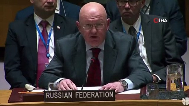 - BM’de Konuşan Rus Büyükelçi Nebenzia: 'ABD, Venezuela’da Darbe İstiyor'