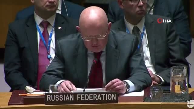 BM'de Konuşan Rus Büyükelçi Nebenzia: Abd, Venezuela'da Darbe İstiyor