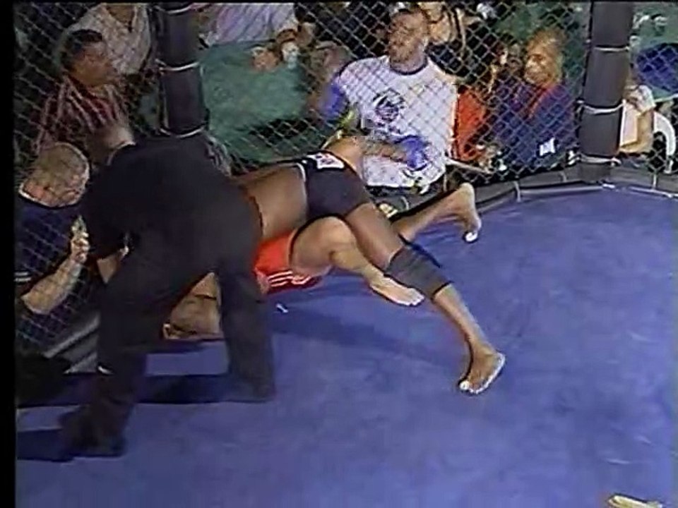Willie Peeters vs Antonio Carlos Ribeiro