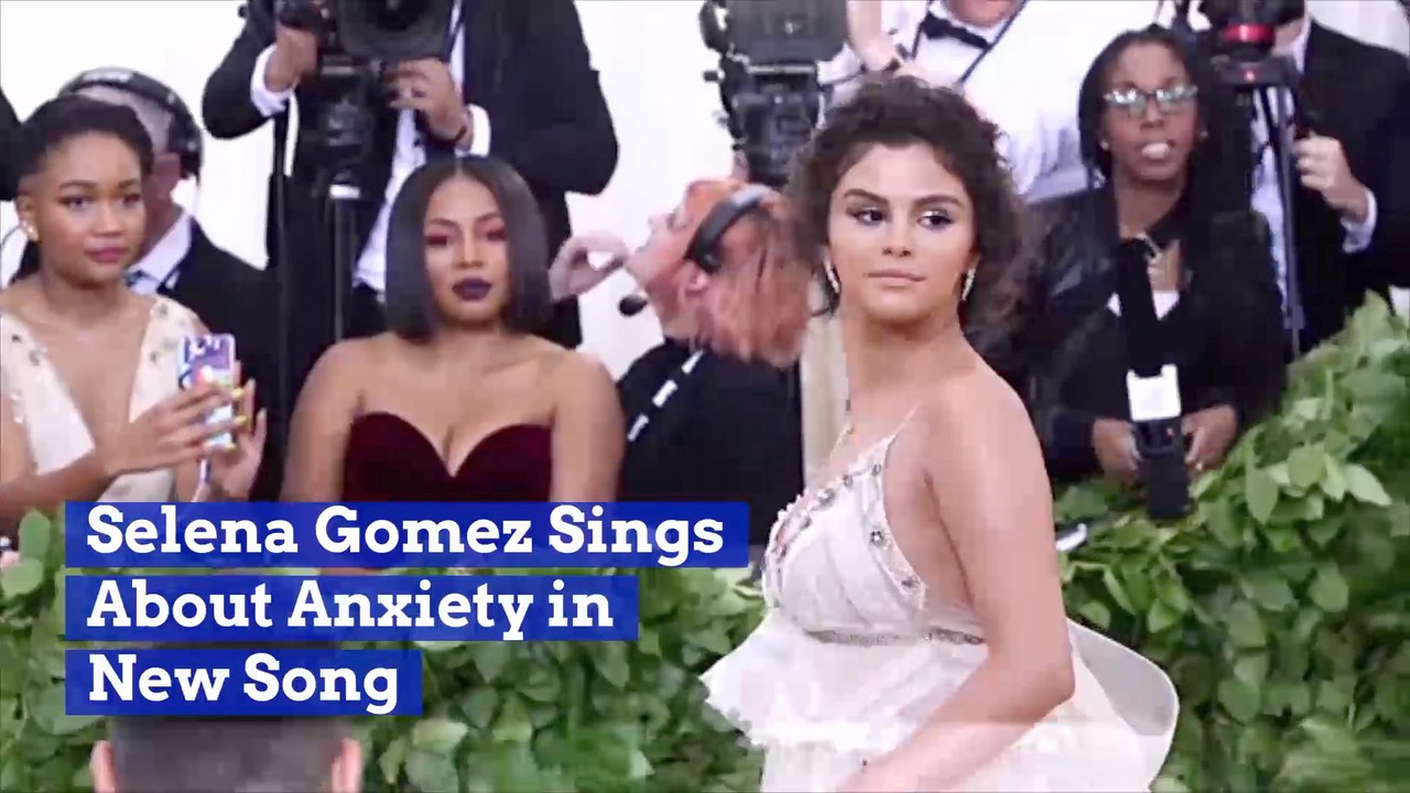 Selena Gomez Sings About Anxiety And Depression