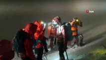 Uludağ'da kaybolan 2 dağcı 4 saatlik çalışma sonucu bulundu
