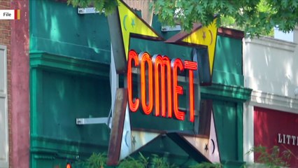 Download Video: Authorities Investigate Suspected Arson At 'Pizzagate' Restaurant Comet Ping Pong