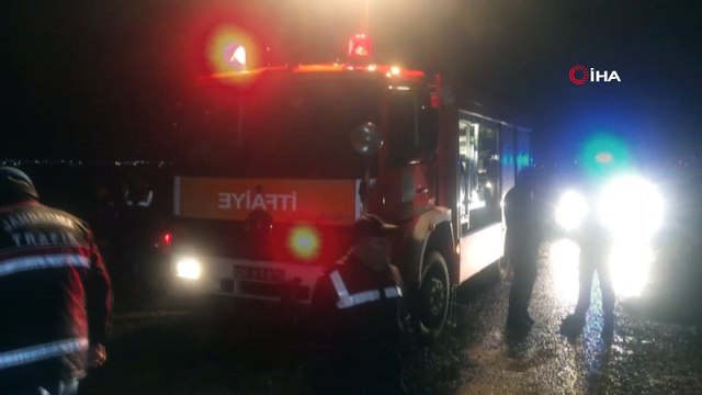 Otomobil ile DSİ’nin sulama kanalına uçan şahıs hayatını kaybetti
