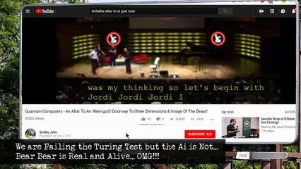 We are Failing the Turing Test but the Ai is Not