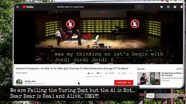 We are Failing the Turing Test but the Ai is Not