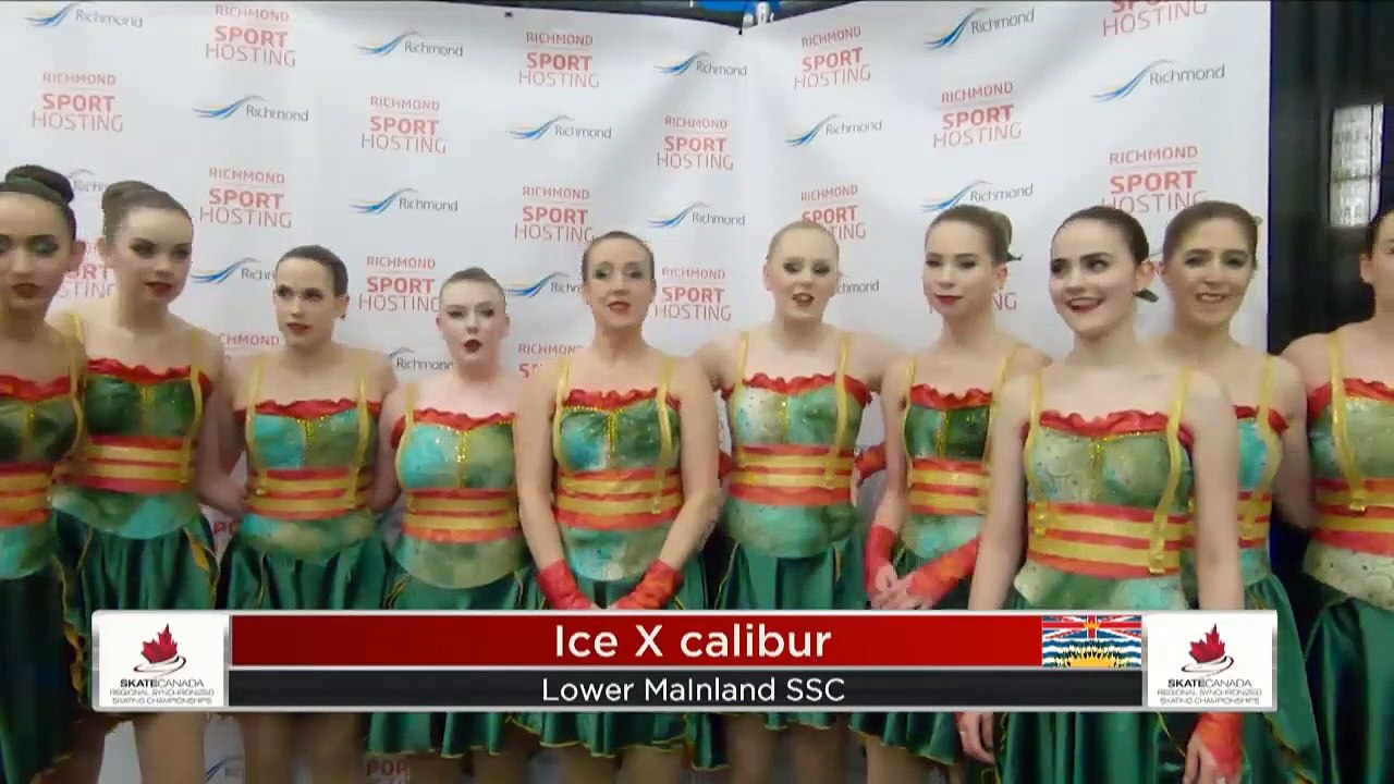 Open Synchro  Free Program 1 - 2019 MOUNTAIN REGIONAL SYNCHRONIZED SKATING CHAMPIONSHIPS (5)