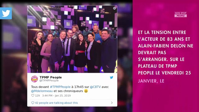 Alain Delon : les révélations frappantes de son fils Alain-Fabien dans un futur livre