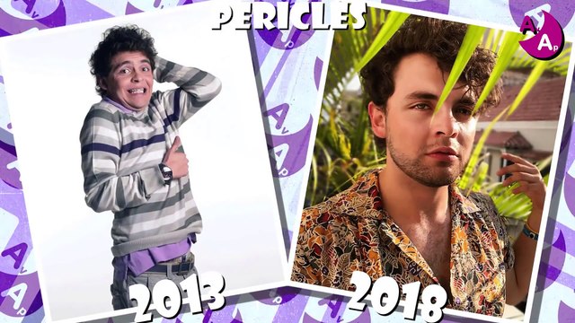 CHICA VAMPIRO AVANT ET APRÈS 2018 (CHICA VAMPIRO SÉRIE TÉLÉVISÉE)