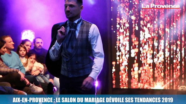Aix-en-Provence : le salon du mariage dévoile ses tendances 2019