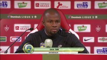 Réaction de Jean-Marc Furlan et Omar Daf après Stade Brestois 29 - Fc Sochaux Montbéliard