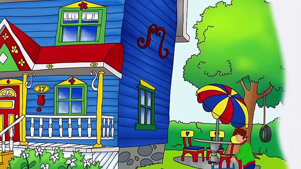 Caillou en Français | C'est à Moi! | Dessins Animés en français | Conte pour enfant |   prt 1/2